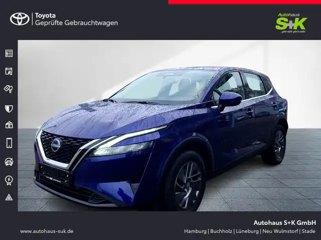 Nissan Qashqai 1.3 Acenta "EPH"Carplay"Tempomat"Lenkradheizung