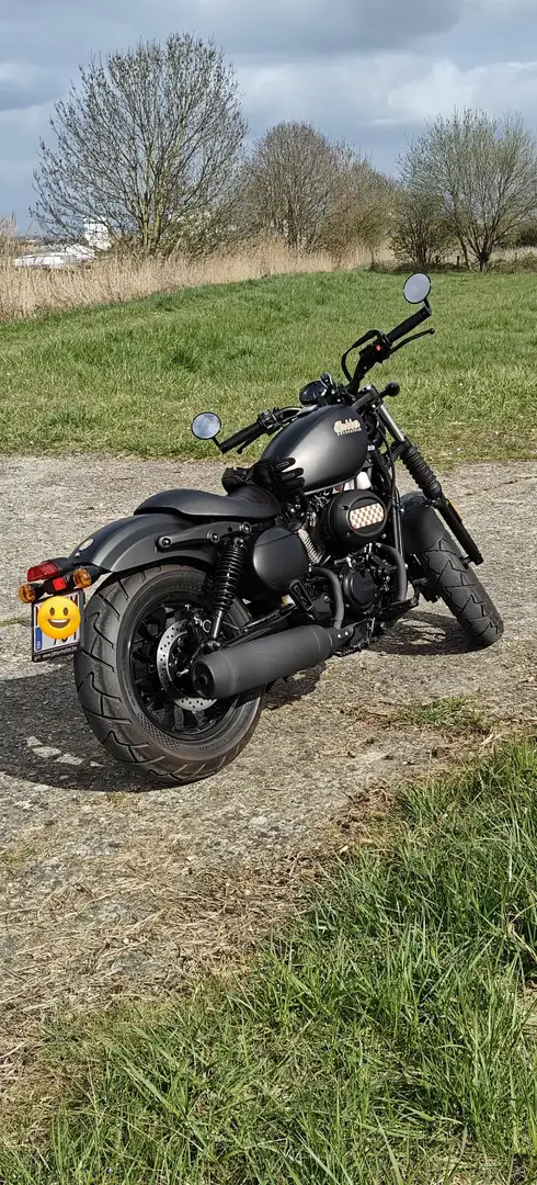 Hyosung Aquila 125 Negro - 2