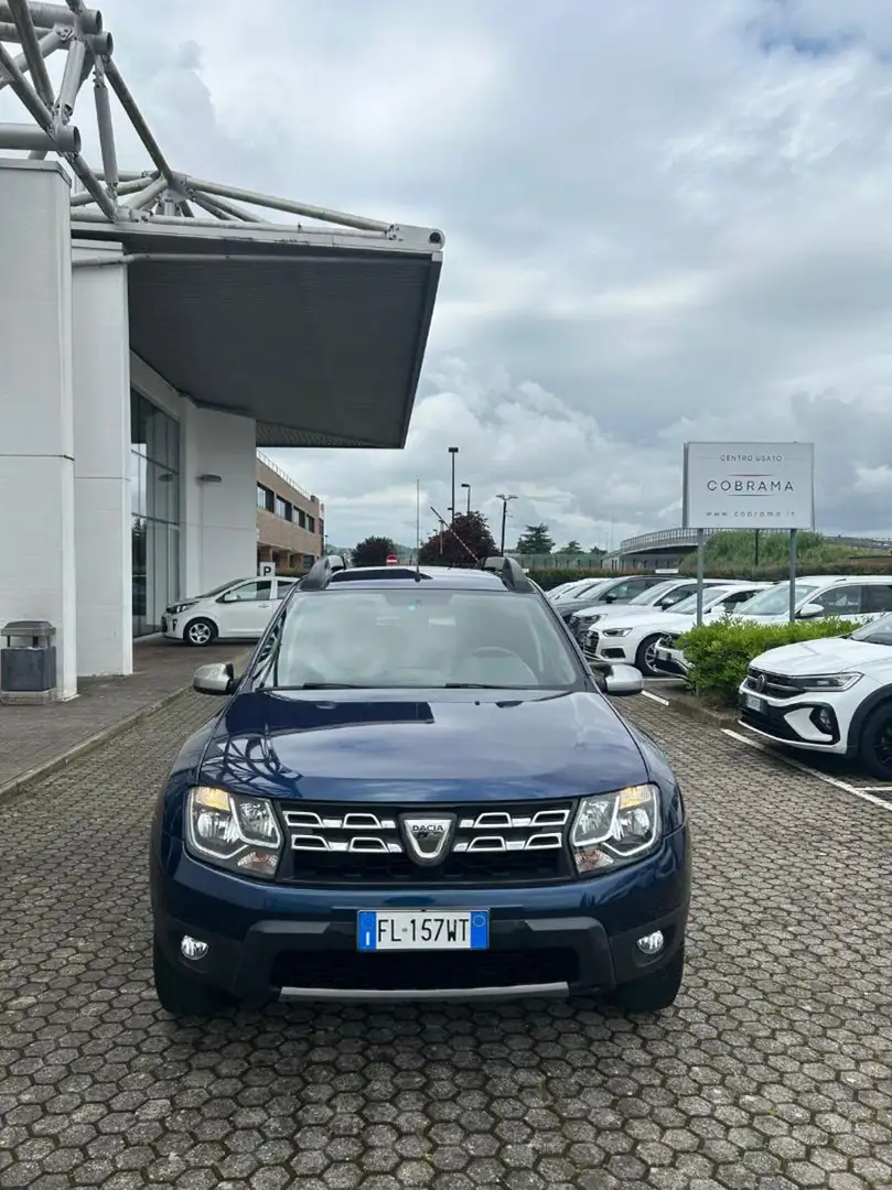 Dacia Duster 1.6 115CV Start&Stop 4x2 GPL NEO PATENTATO Blu/Azzurro - 1
