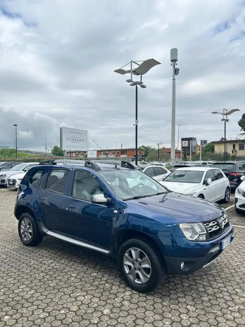 Dacia Duster 1.6 115CV Start&Stop 4x2 GPL NEO PATENTATO Blu/Azzurro - 2