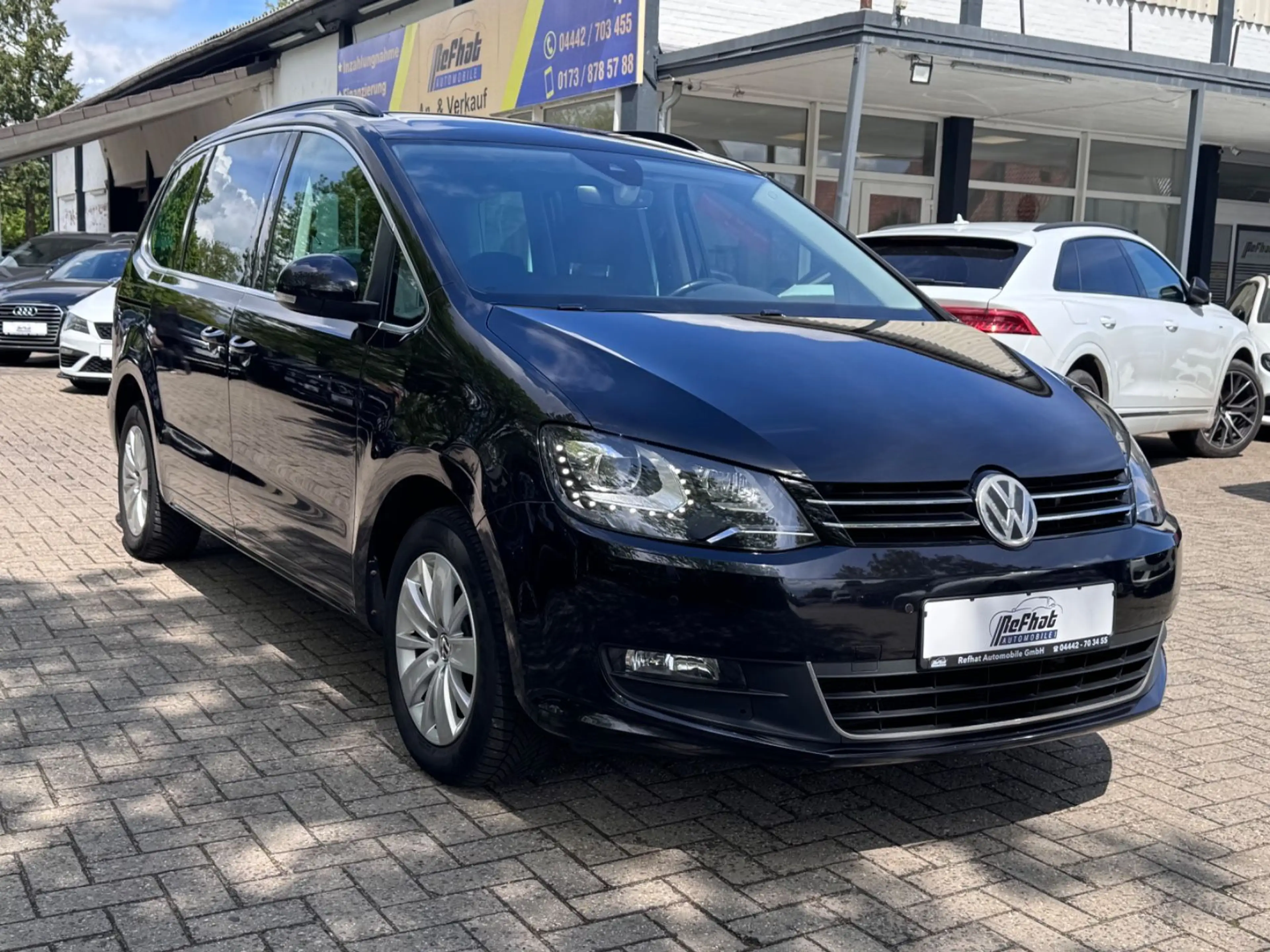 Volkswagen Sharan Comfortline*Start-Stopp*LED*7-SITZER* — photo 4