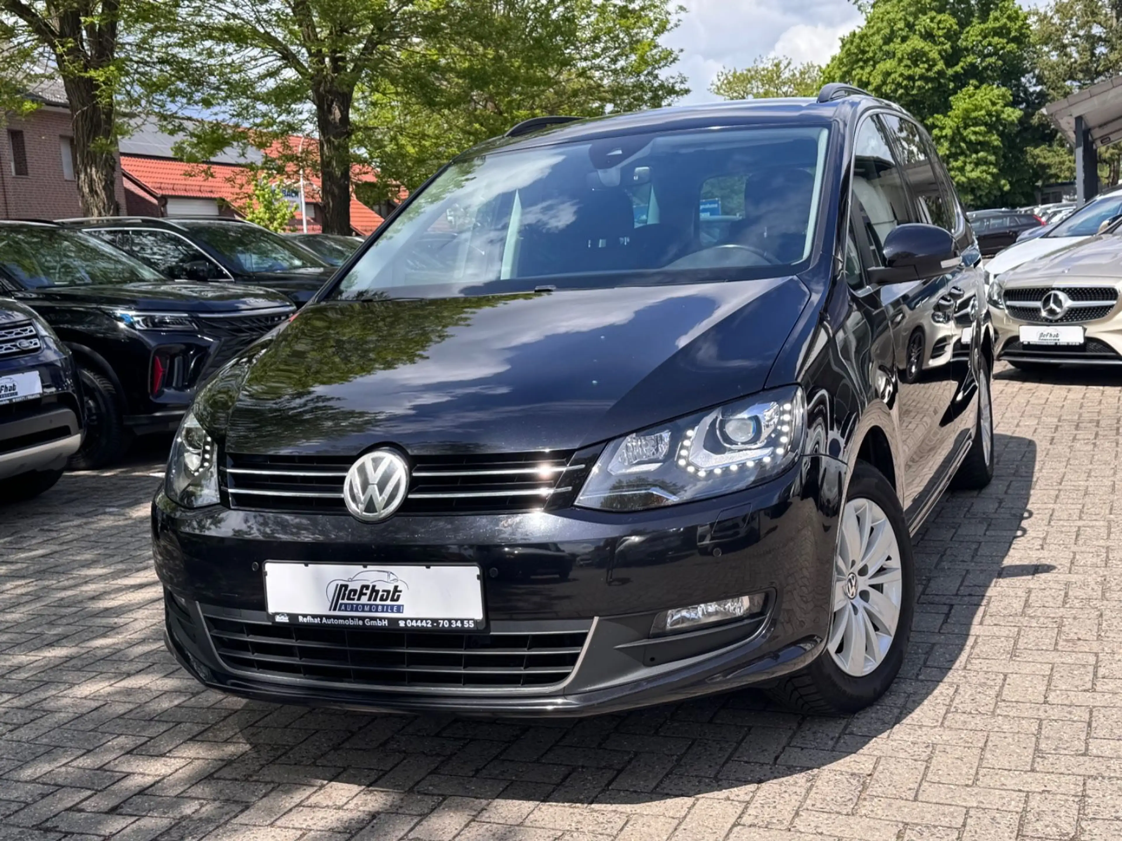 Volkswagen Sharan Comfortline*Start-Stopp*LED*7-SITZER*