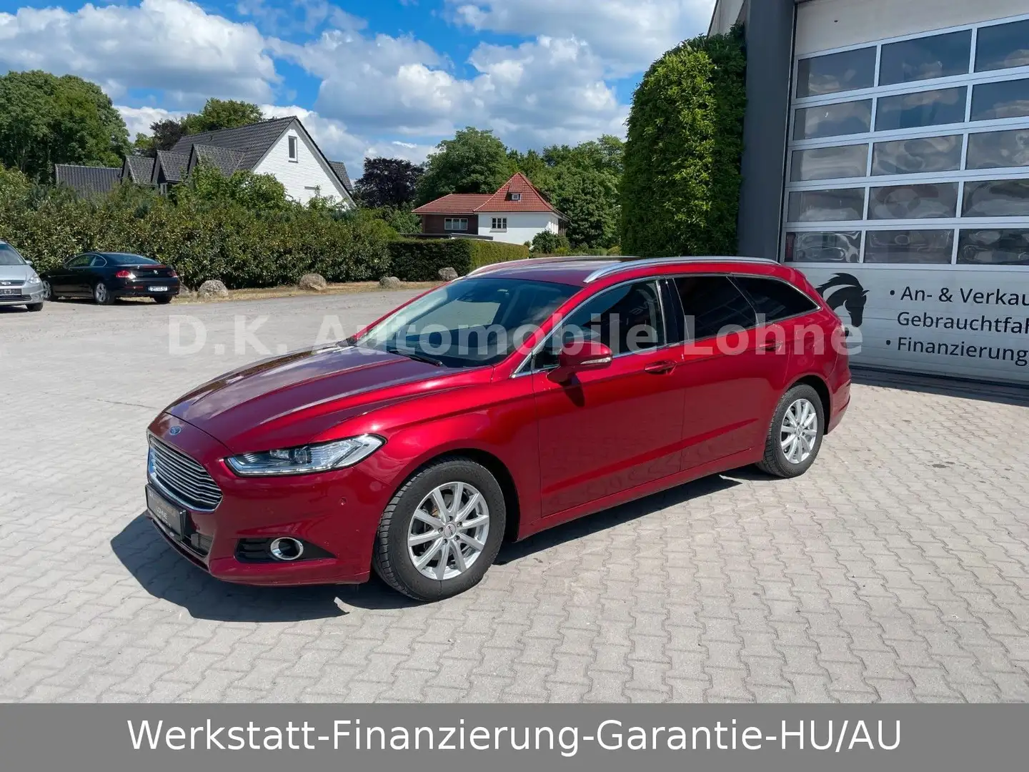 Ford Mondeo Turnier Titanium KLIMA*SHZ*KAMERA*TOP* Rouge - 2