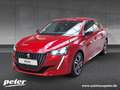 Peugeot 208 208 Allure Pack 100 EAT8 +Klima+SHZ+Kamera+ Rood - thumbnail 1