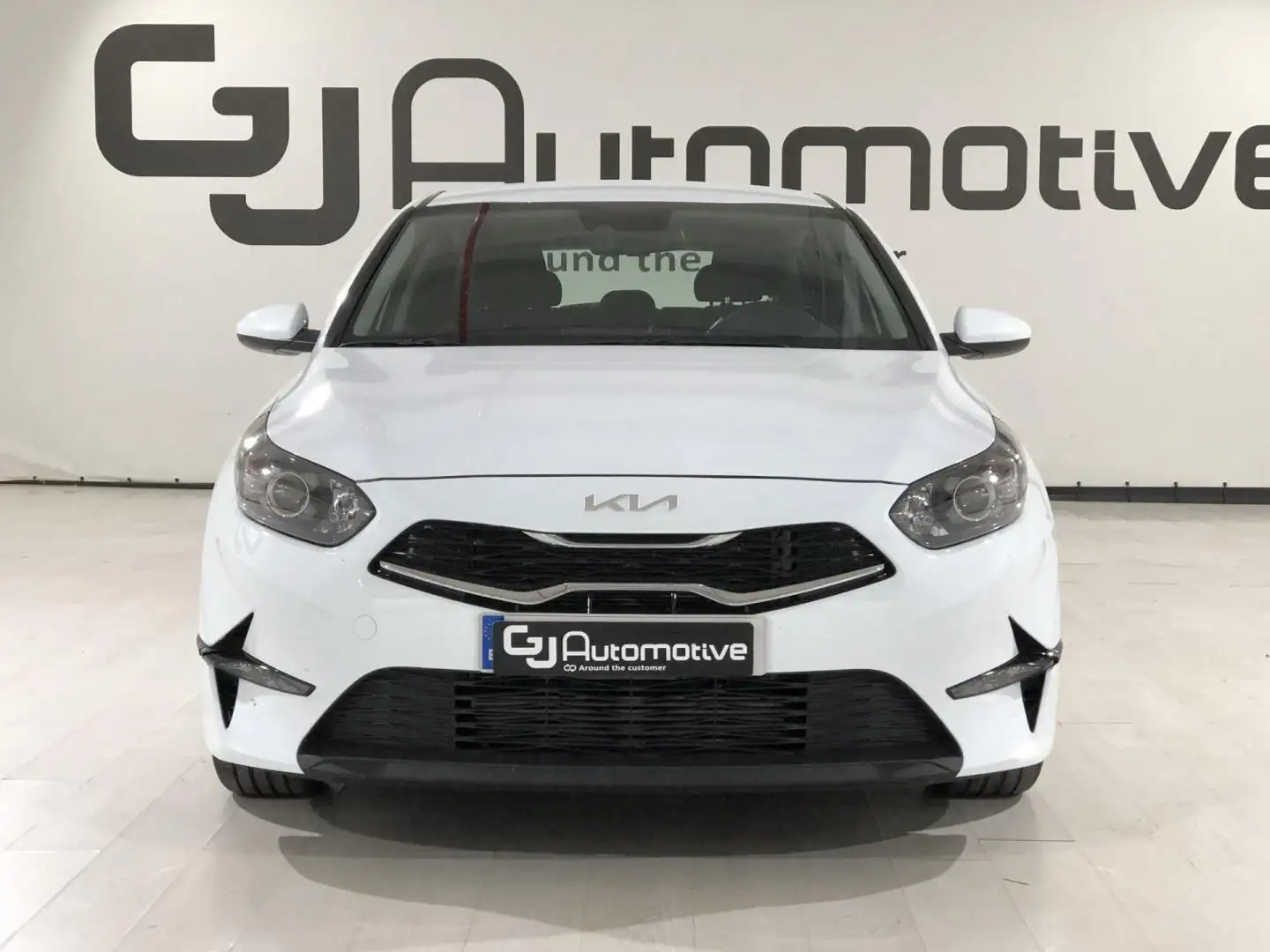Kia Ceed / cee'd 1.0 T-GDI Drive Blanco - 2
