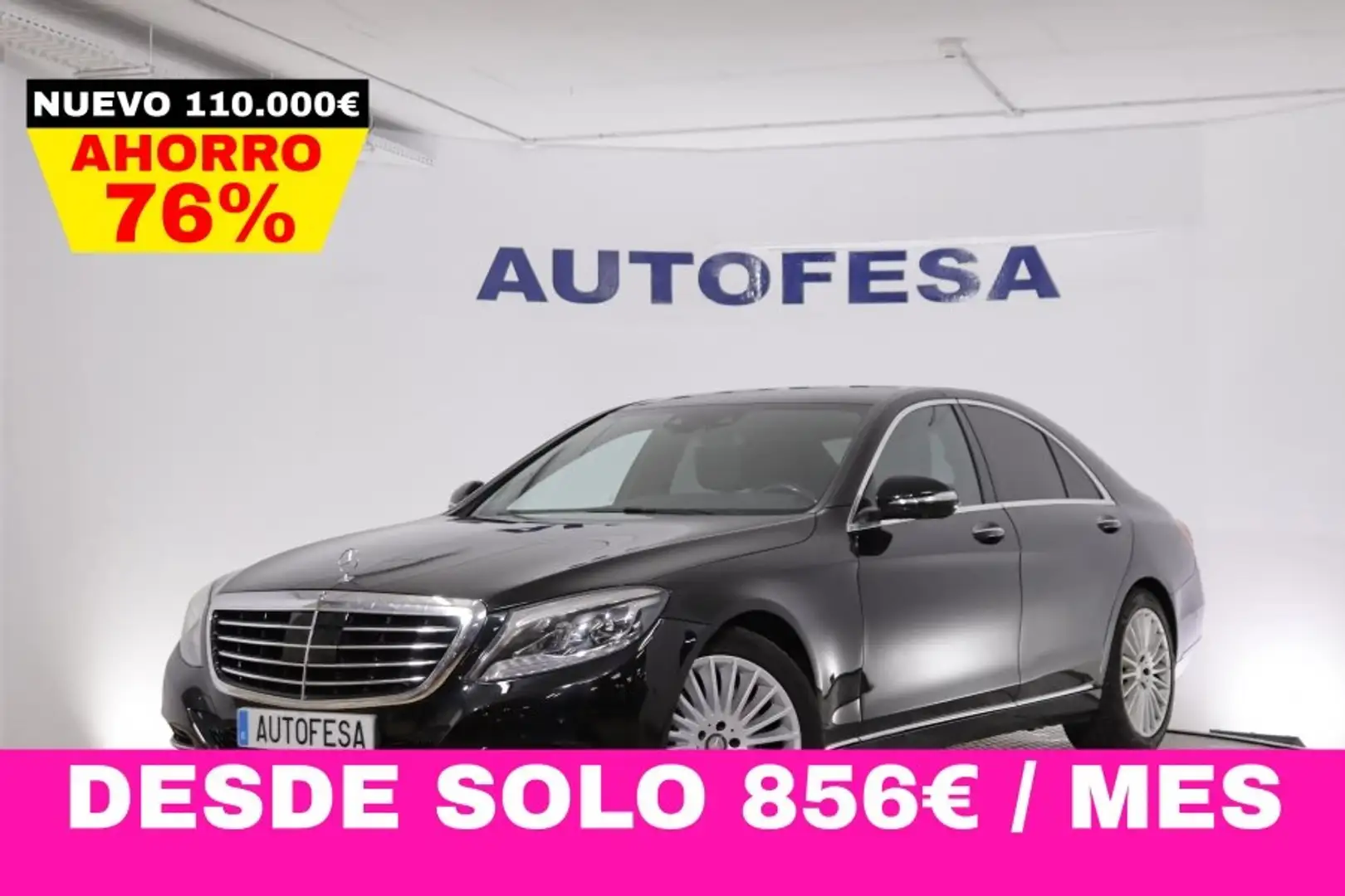 Mercedes-Benz S 250 BLUETEC AUTO 258cv 4P # NAVY, CUERO - 1