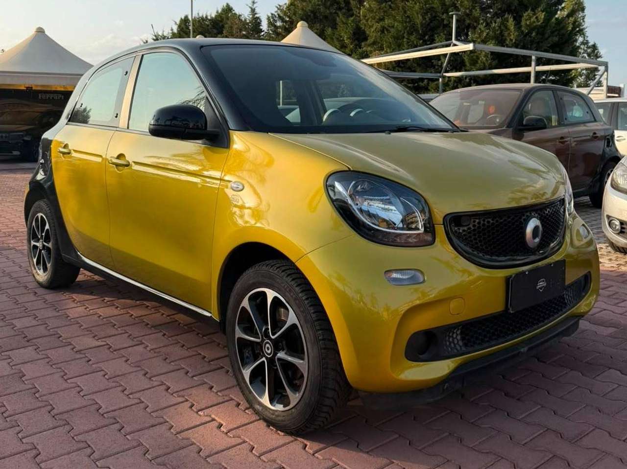 smart forFour Forfour II 2015 1.0 Youngster 71cv