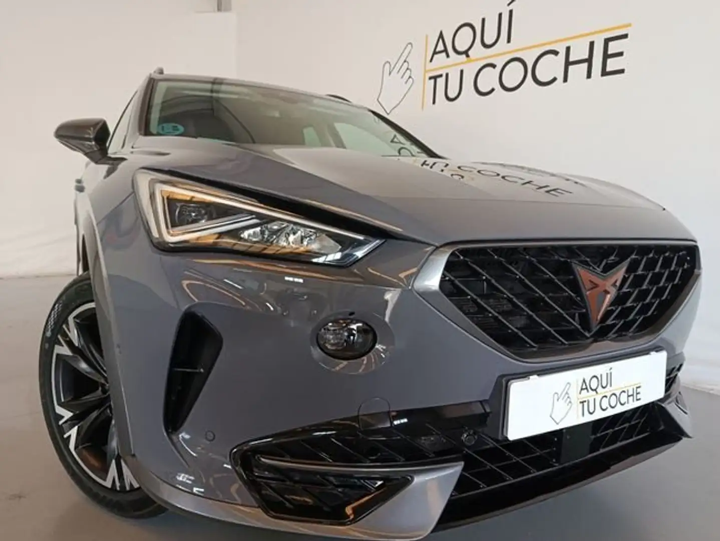 CUPRA Formentor 1.5 TSI 110 kW Gris - 1