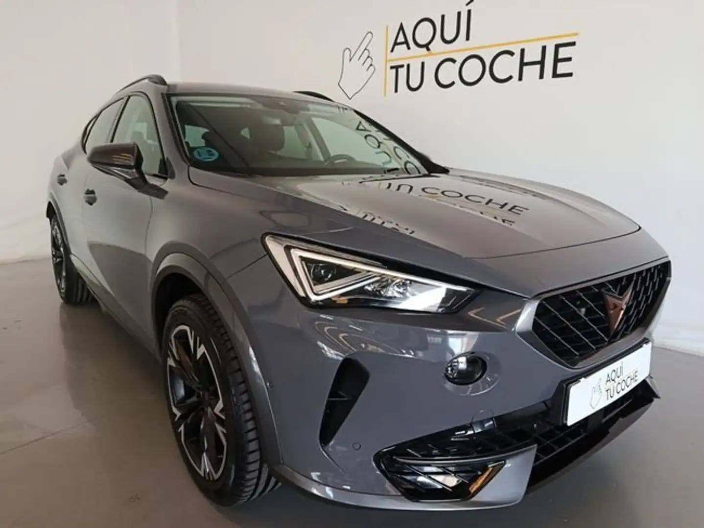 CUPRA Formentor 1.5 TSI 110 kW Gris - 2