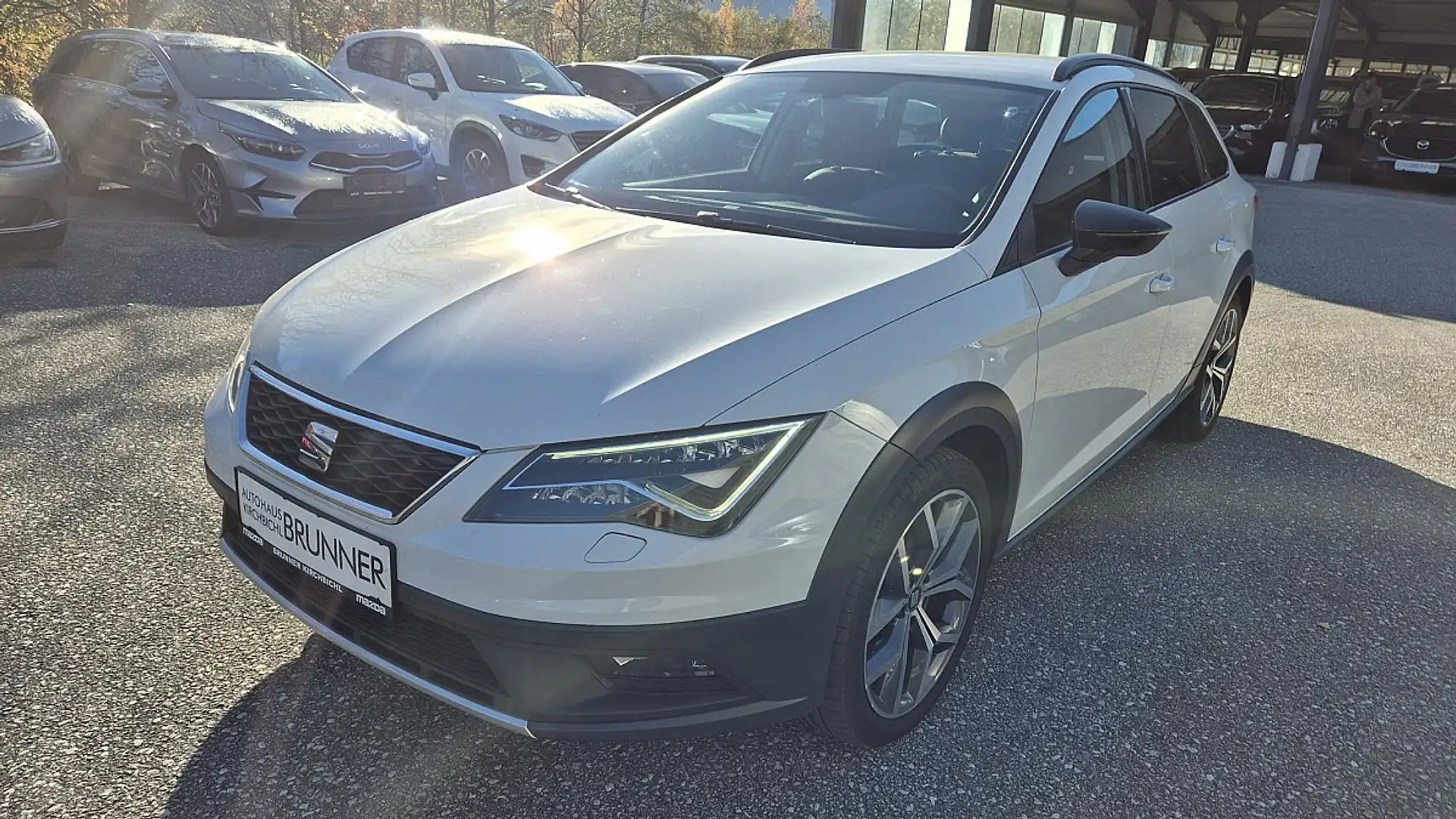 SEAT Leon ST X-Perience 1,4 TSI Start-Stopp Weiß - 2