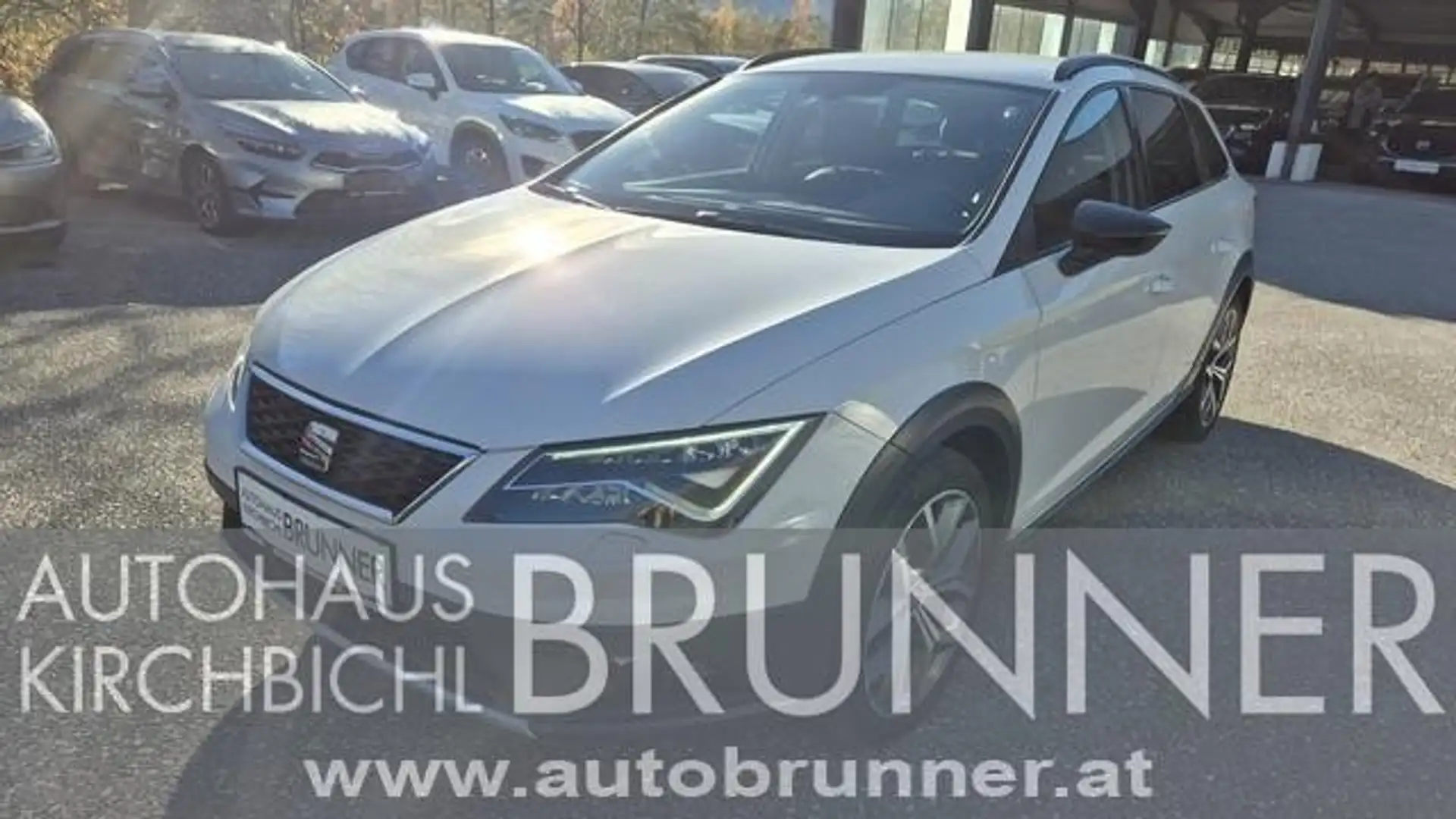 SEAT Leon ST X-Perience 1,4 TSI Start-Stopp Weiß - 1