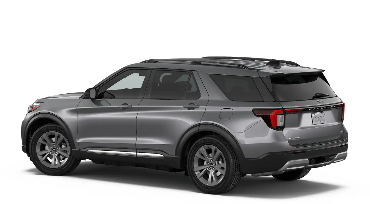 Ford Explorer photo Ford Explorer