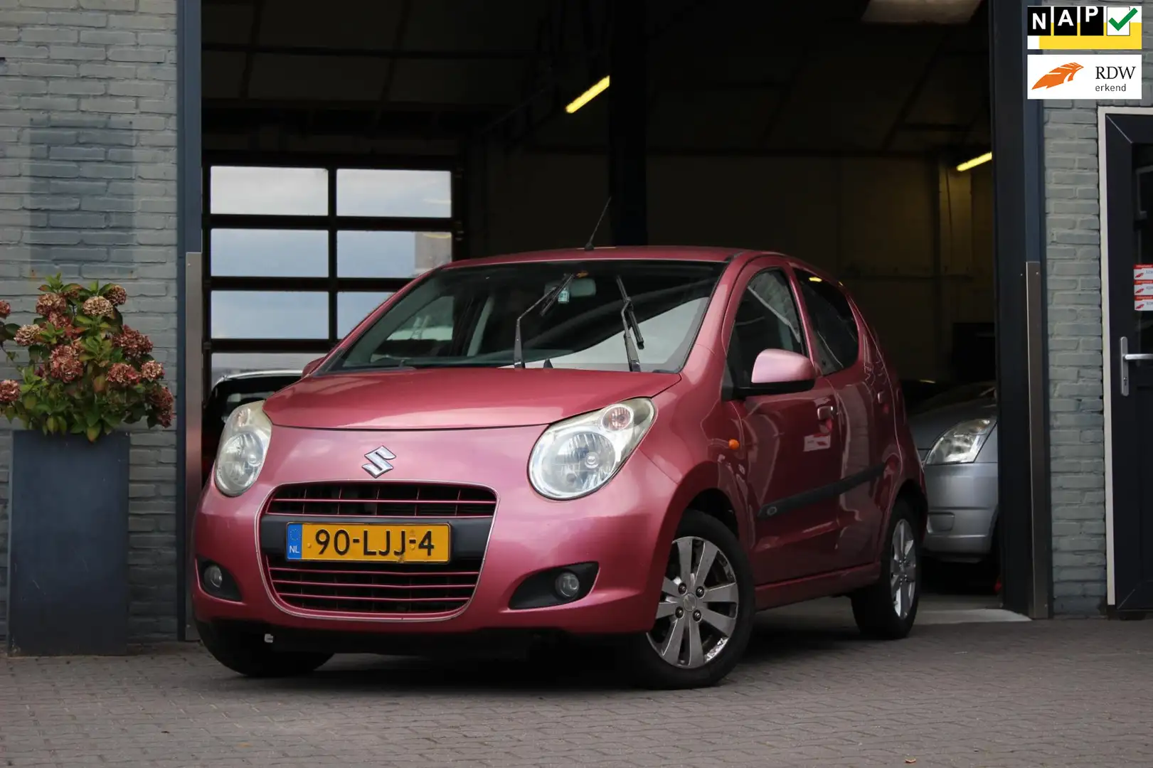 Suzuki Alto 1.0 Exclusive| Lager hoorbaar - 1
