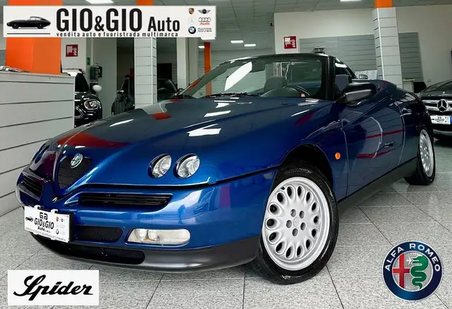 Alfa Romeo Spider Spider 2.0 ts 16v  "ISCRITTA ASI"