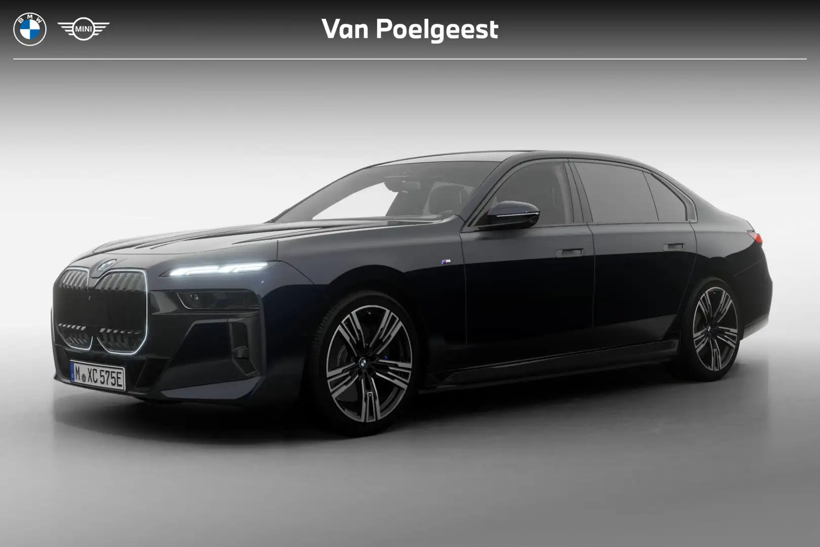 BMW i7 eDrive50 Privilege Edition | M Sport Pro | Innovat Zwart - 1