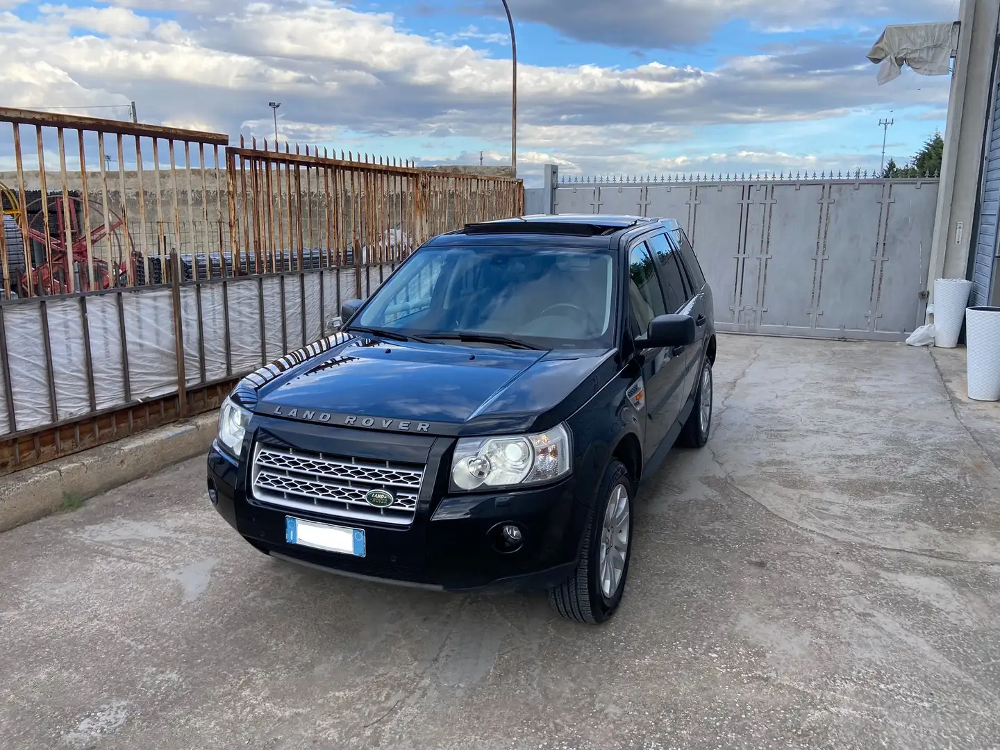 Land Rover Freelander 2 Nero - 1