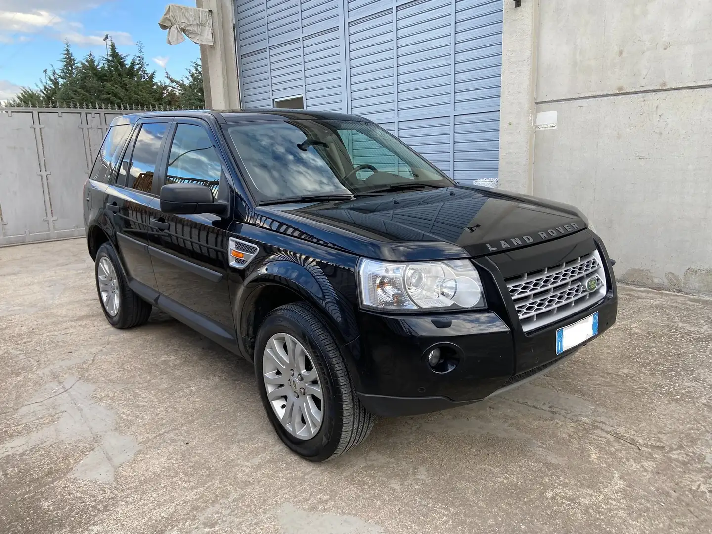 Land Rover Freelander 2 Nero - 2