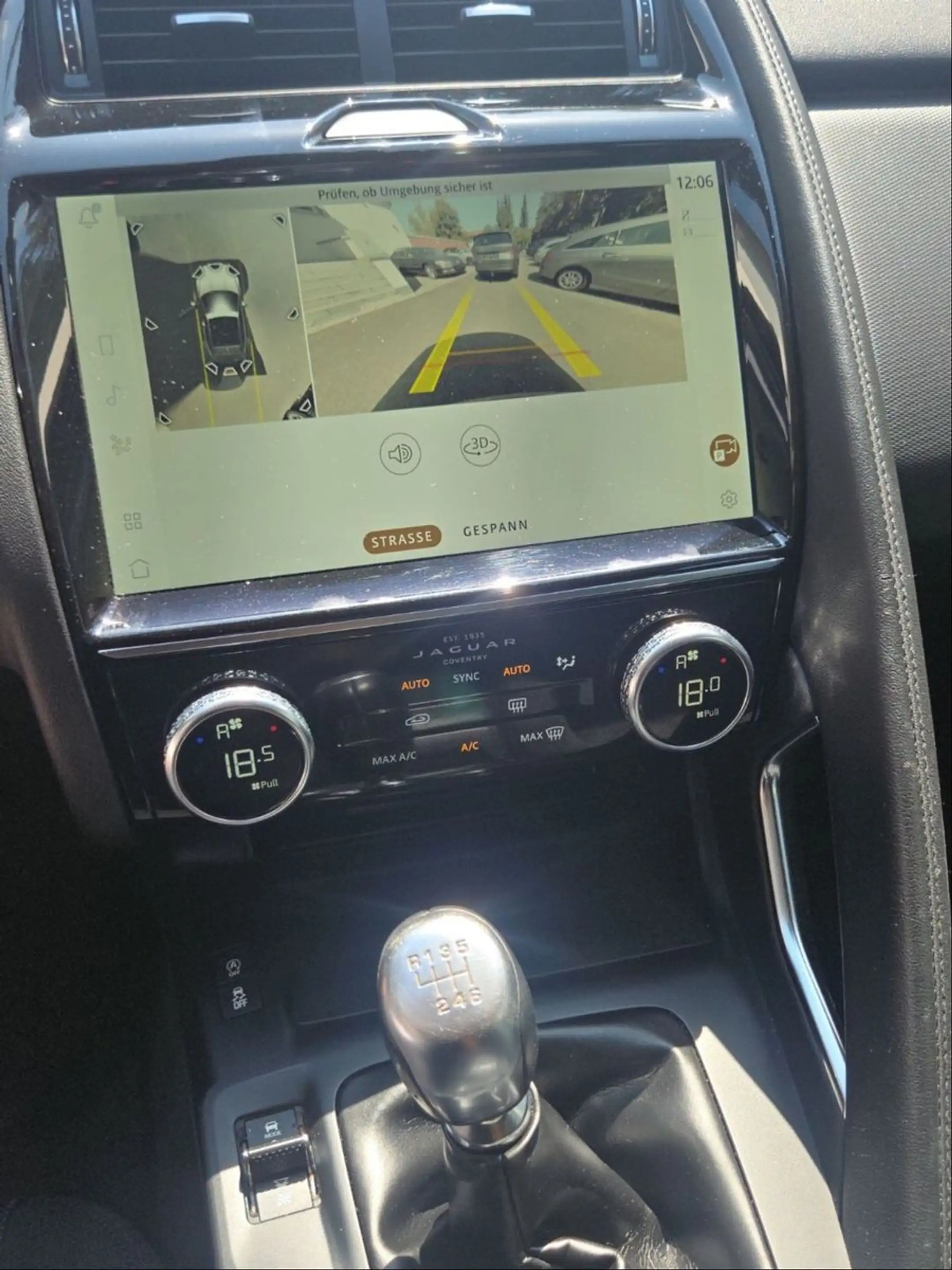 Jaguar E-Pace 2.0d AHK/360Kamera+2xPDC/SHZ/Navi/LED — photo 13