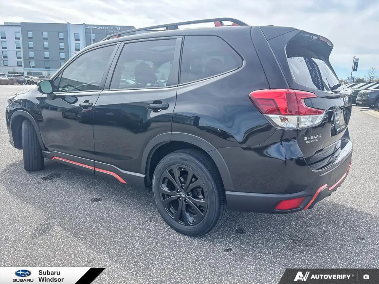 Subaru Forester снимка Subaru Forester