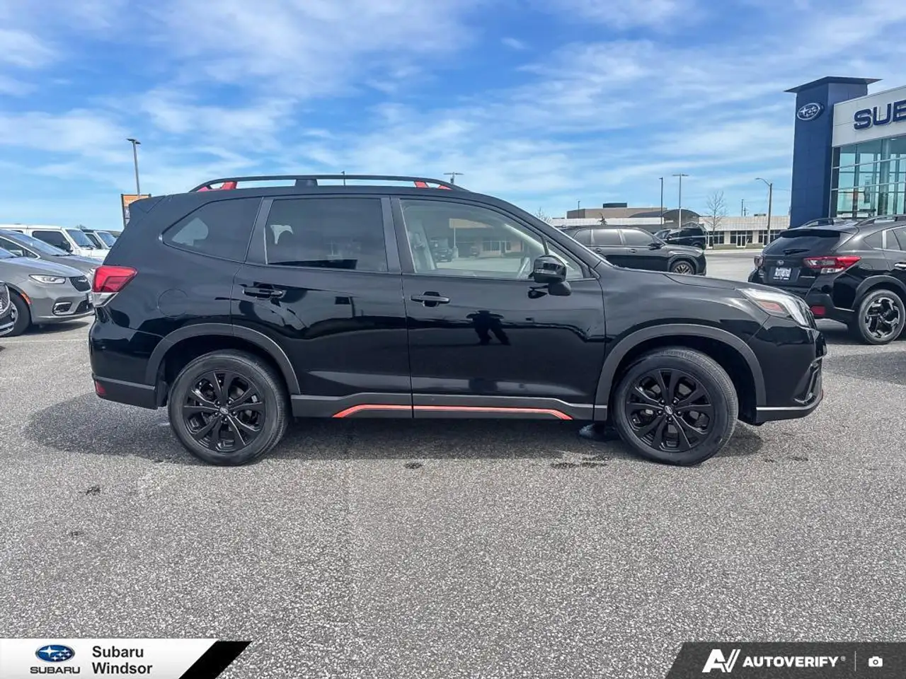 Subaru Forester снимка Subaru Forester