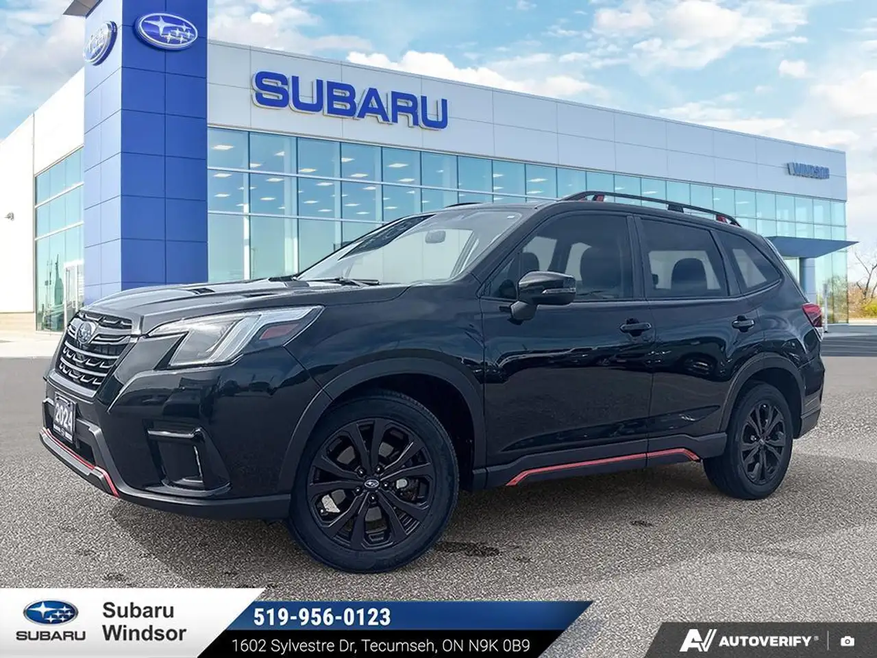 Subaru Forester снимка Subaru Forester