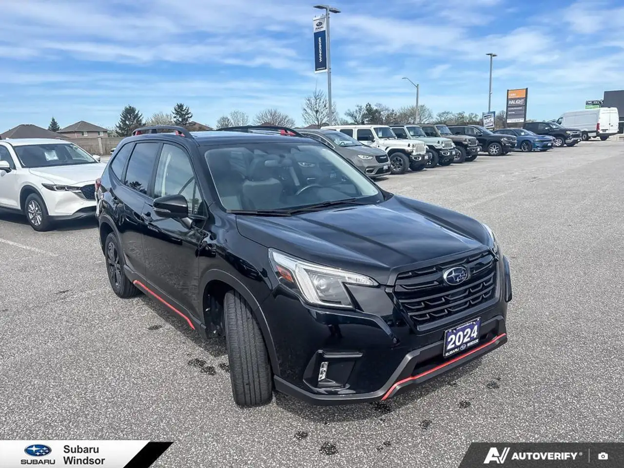 Subaru Forester снимка Subaru Forester