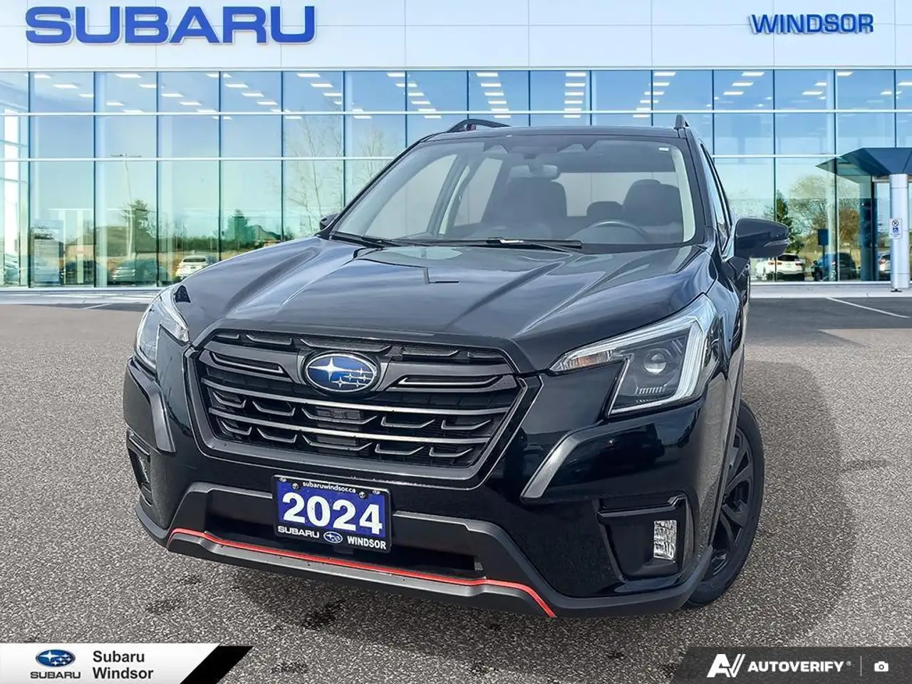 Subaru Forester снимка Subaru Forester