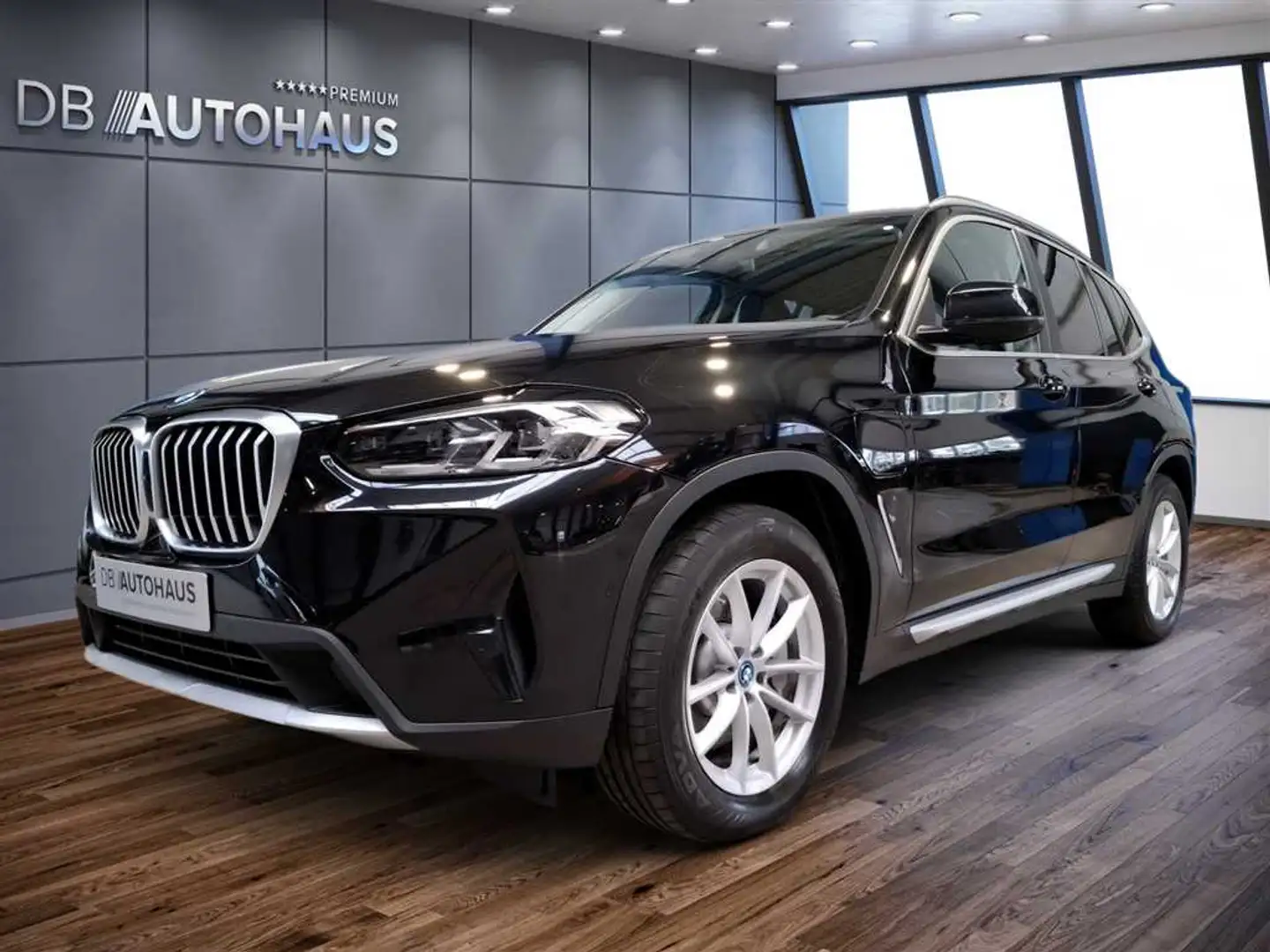 BMW X3 xDrive 30e Steptronic Noir - 1