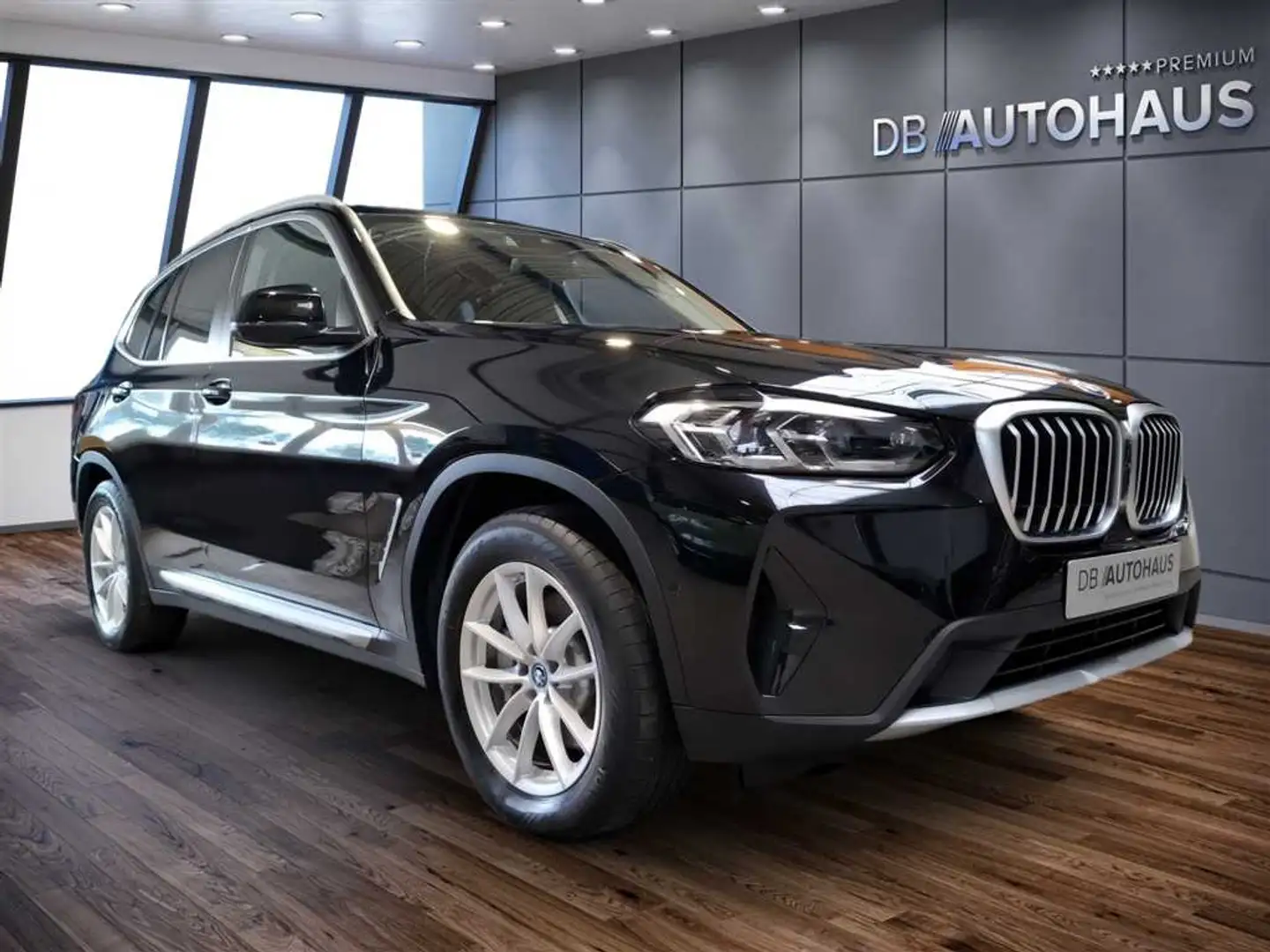 BMW X3 xDrive 30e Steptronic Noir - 2