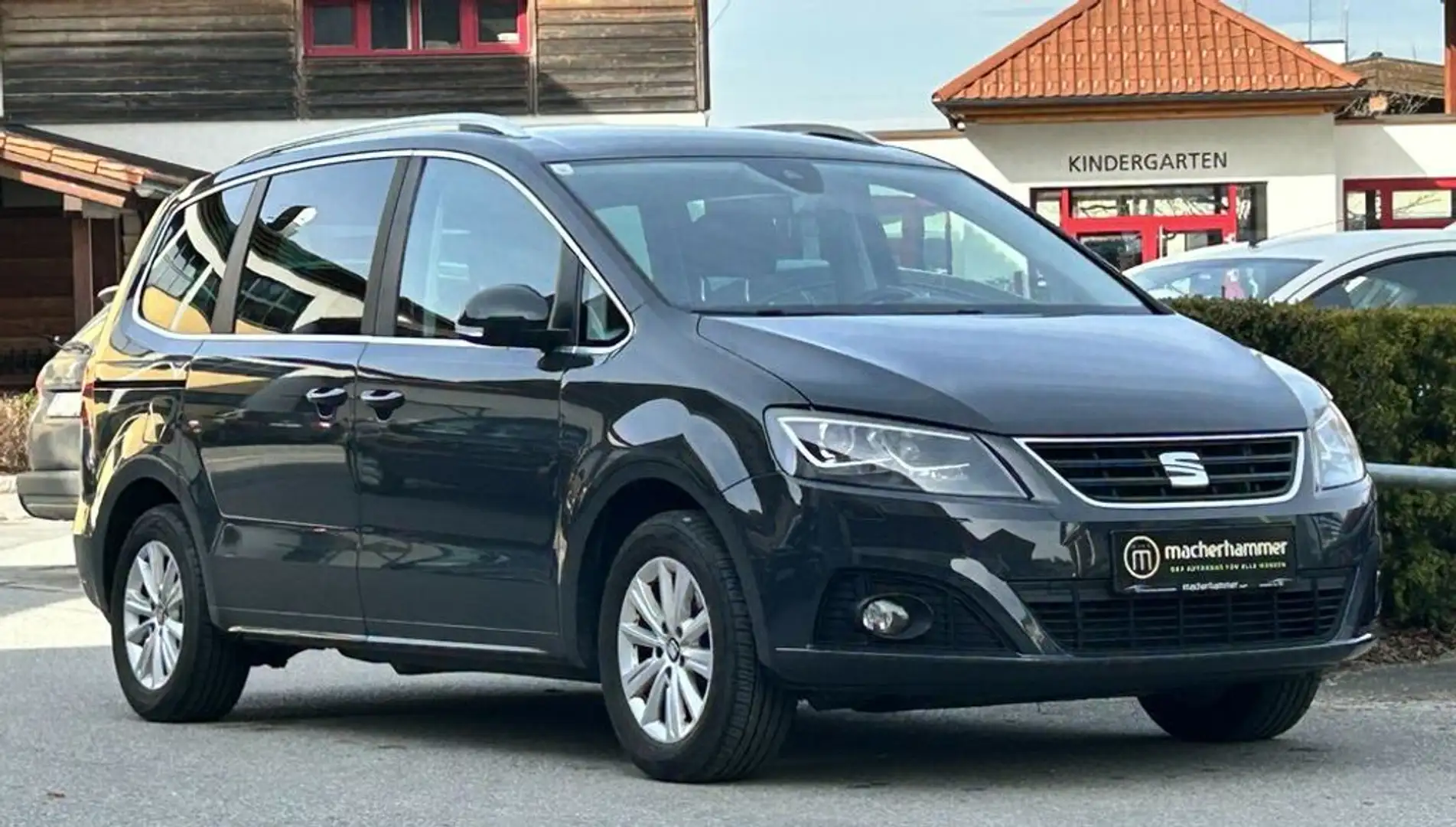 SEAT Alhambra Executive *7-Sitzer*SHZG*AHK*16'' Grau - 2