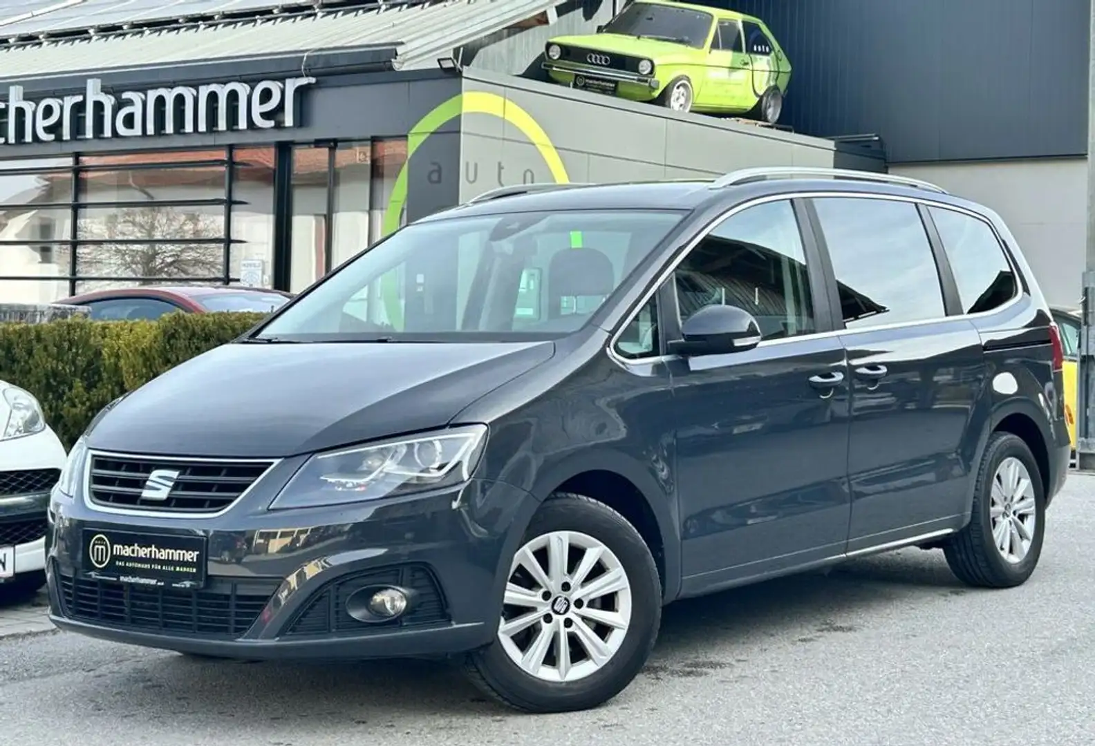 SEAT Alhambra Executive *7-Sitzer*SHZG*AHK*16'' Grau - 1