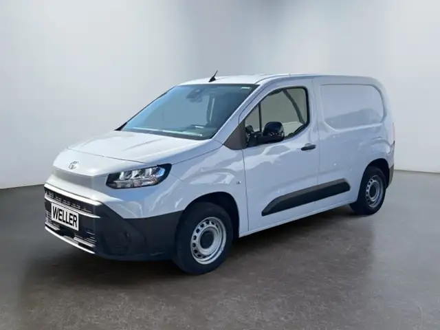 Toyota Proace City 1,2 l P, 110 PS 6MT 4 Türen, 3 Sitze M