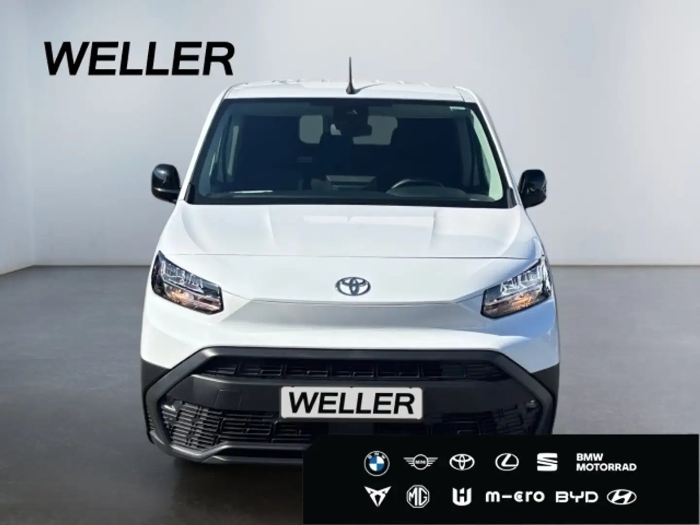Toyota Proace City 1,2 l P, 110 PS 6MT 4 Türen, 3 Sitze M Weiß - 2