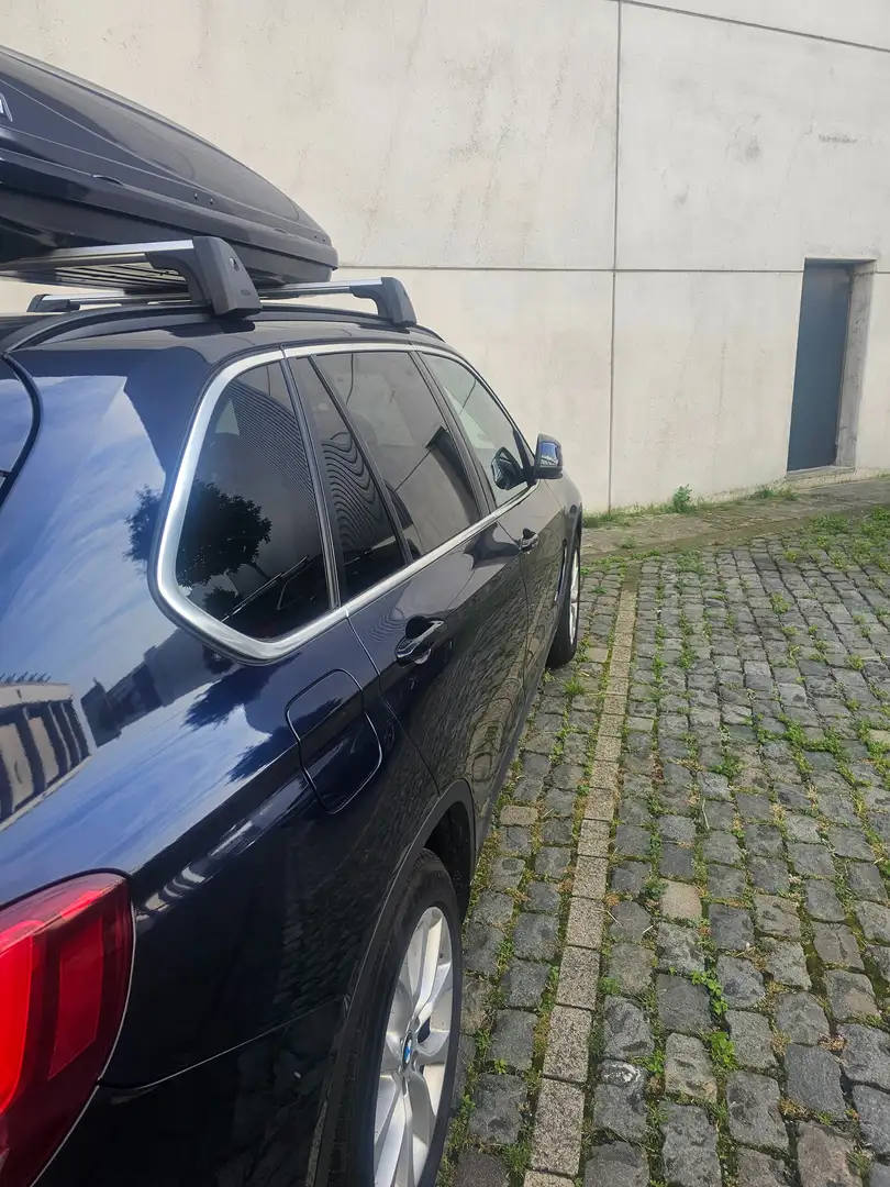 BMW X5 X5 sDrive25d Bleu - 2