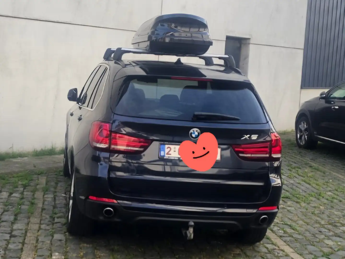 BMW X5 X5 sDrive25d Bleu - 1