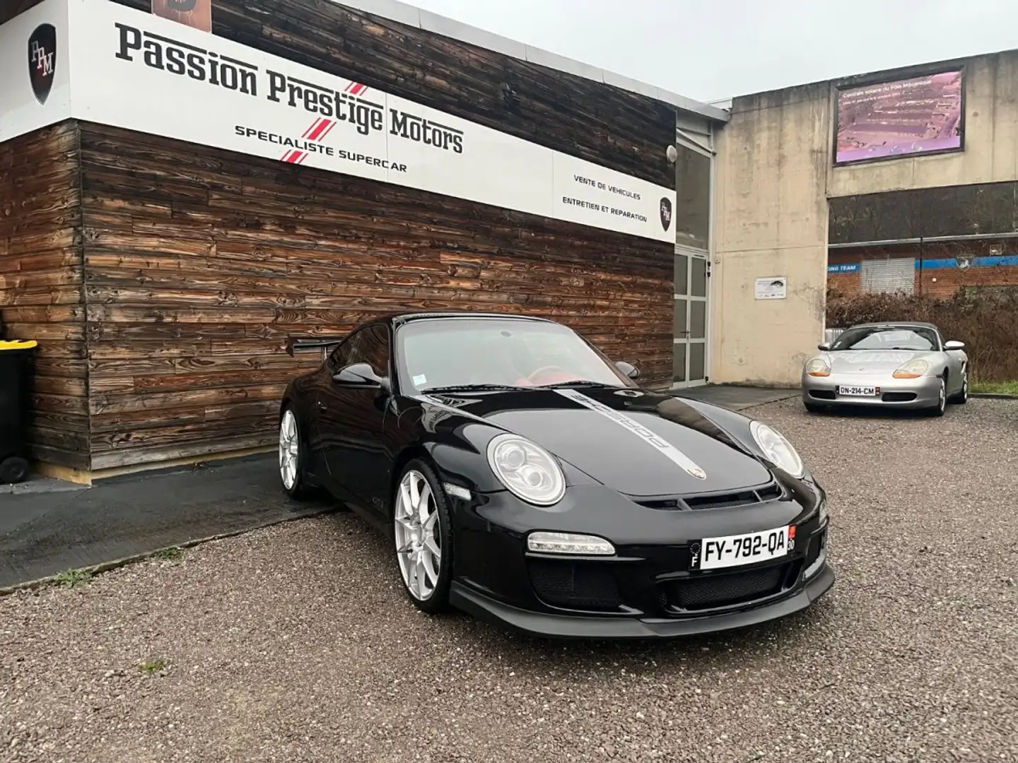 Porsche 997 997-2 Carrera S PDK 385cv Look GT3 Schwarz - 2