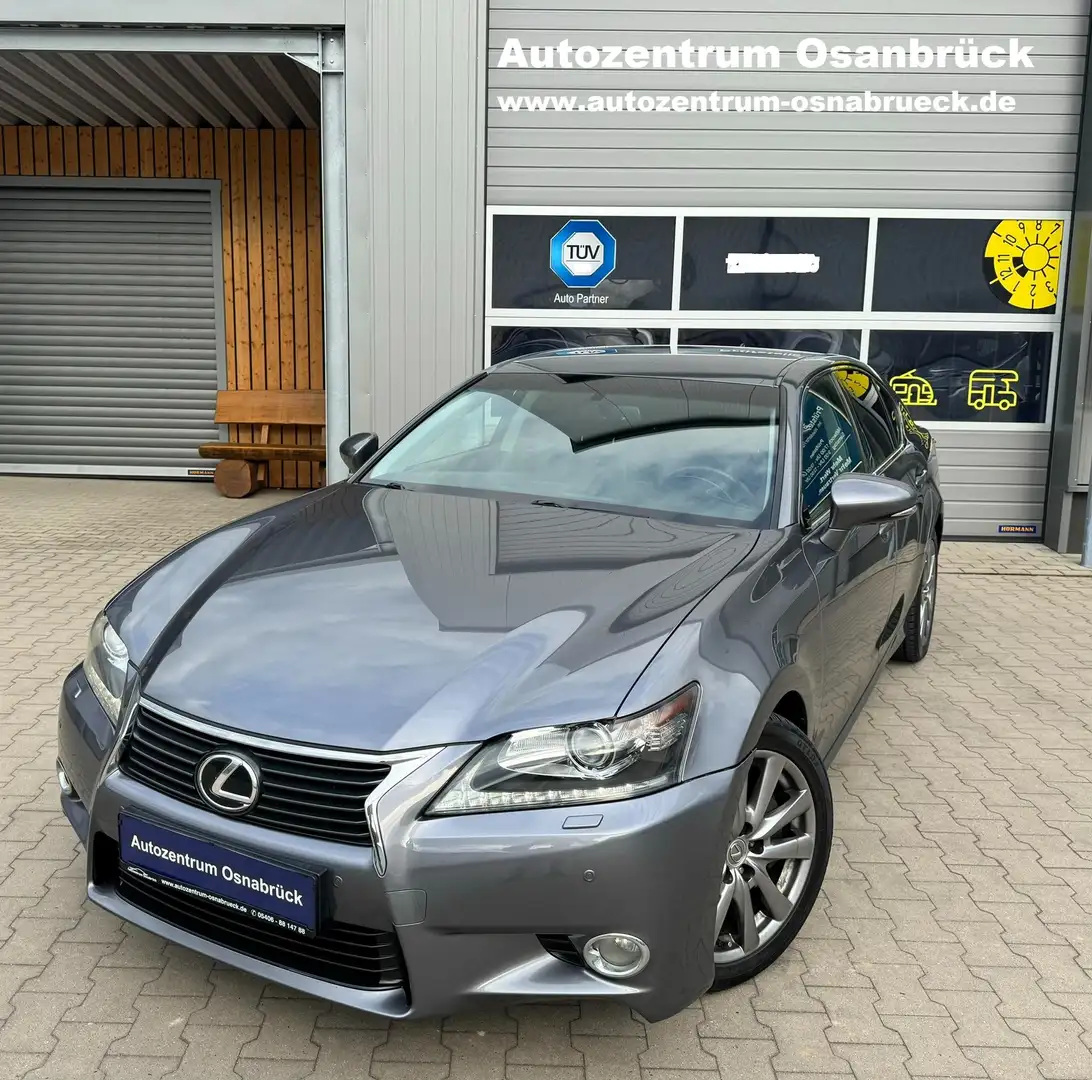 Lexus GS 250 Leder Navi Kamera Sitzh Sitzh Mmory Xenon Gri - 1