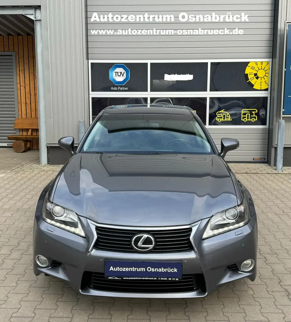Lexus GS 250 Leder Navi Kamera Sitzh Sitzh Mmory Xenon Gri - 2