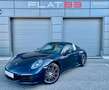 Porsche Targa 911  4S 3.0i 420 PDK Bleu - thumbnail 1