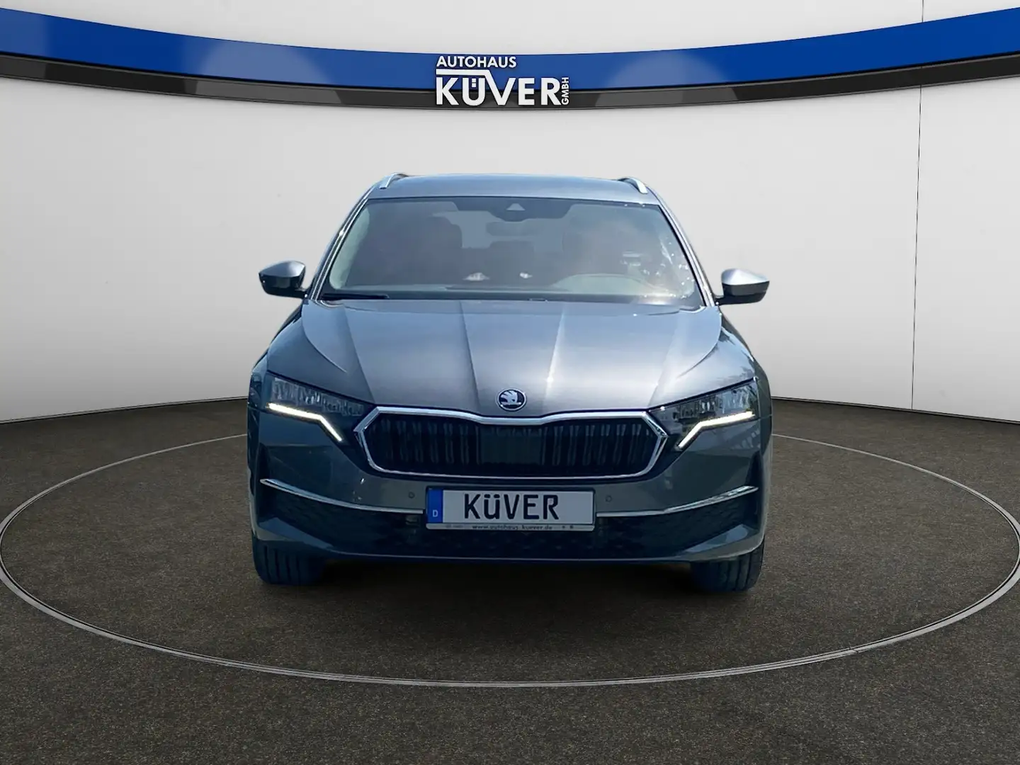 Skoda Octavia Combi Selection 2,0 TDI DSG ACC+LED+Shzg Grau - 2