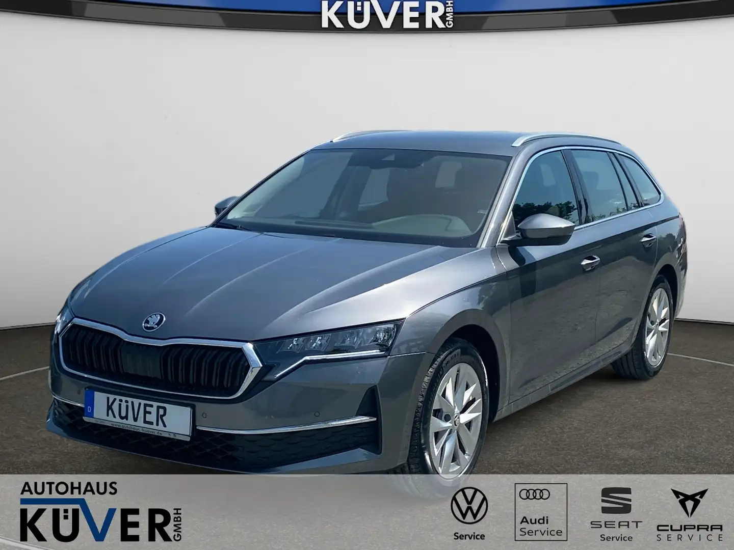Skoda Octavia Combi Selection 2,0 TDI DSG ACC+LED+Shzg Grau - 1