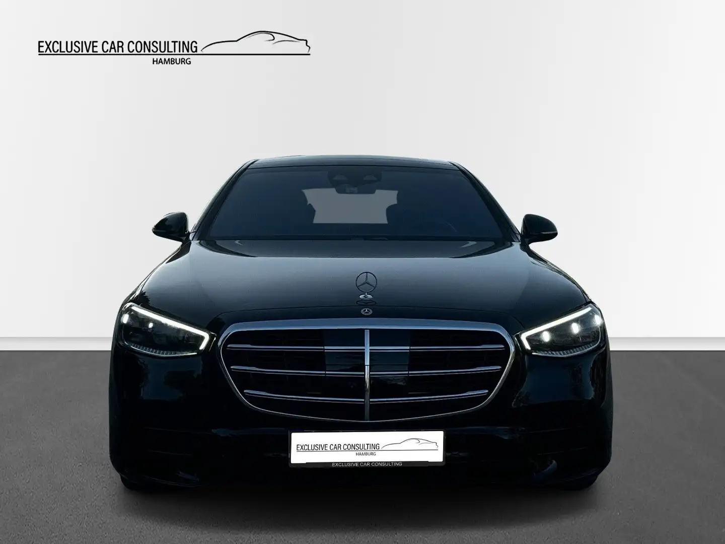 Mercedes-Benz S 400 d 4Matic L AMG Line *Pano *360° *Headup Black - 2