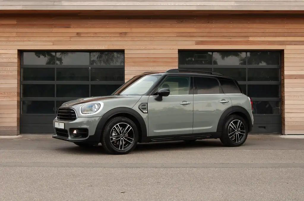 Mini Cooper Countryman 2019 из Европы — купить под ключ