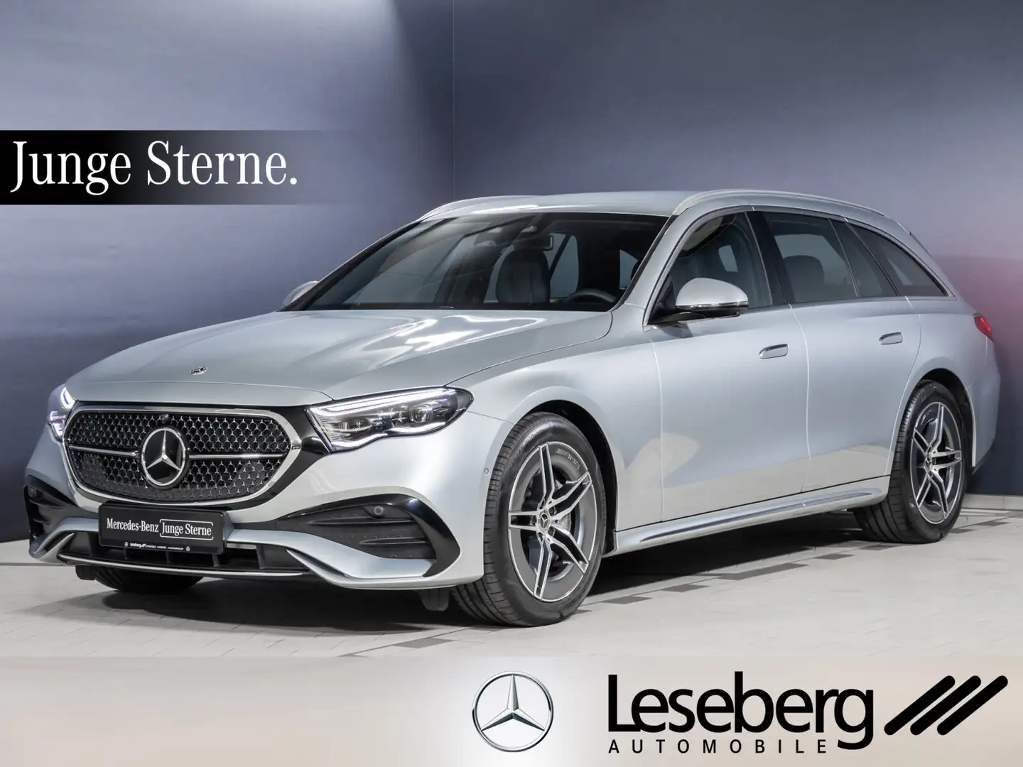Mercedes-Benz E 450 E 450 T 4M AMG DIG.LIGHT/Distronic/Airmatic/360° Серебристый - 1