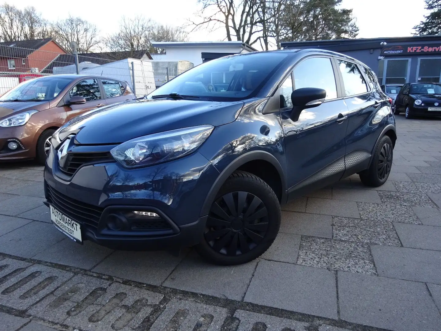 Renault Captur Expression/Klimaanlage/AHK Azul - 1