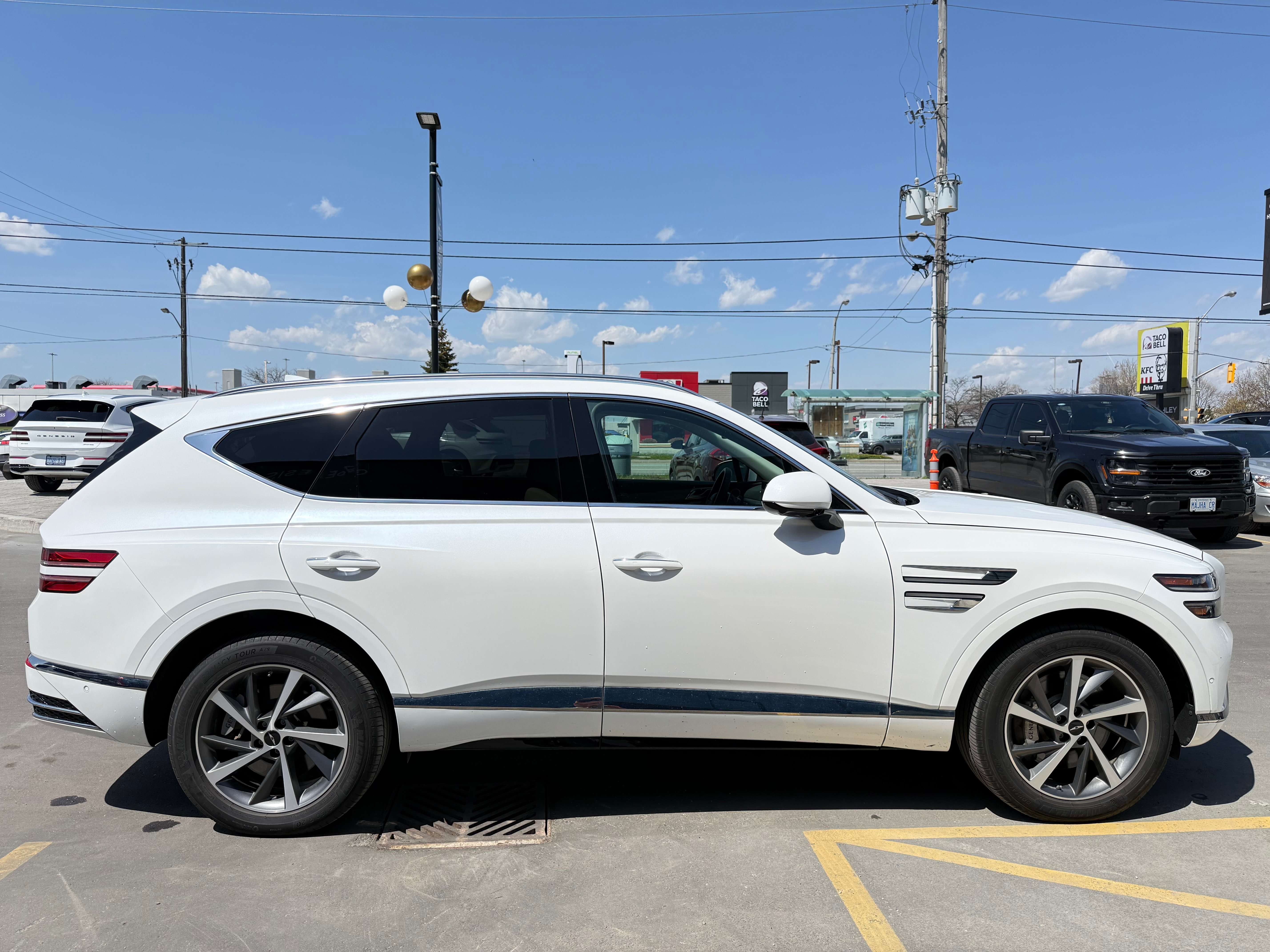 2025 Genesis GV80