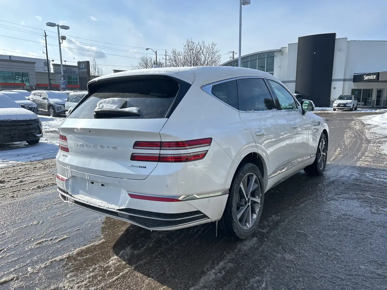 Genesis GV80 снимка Genesis GV80