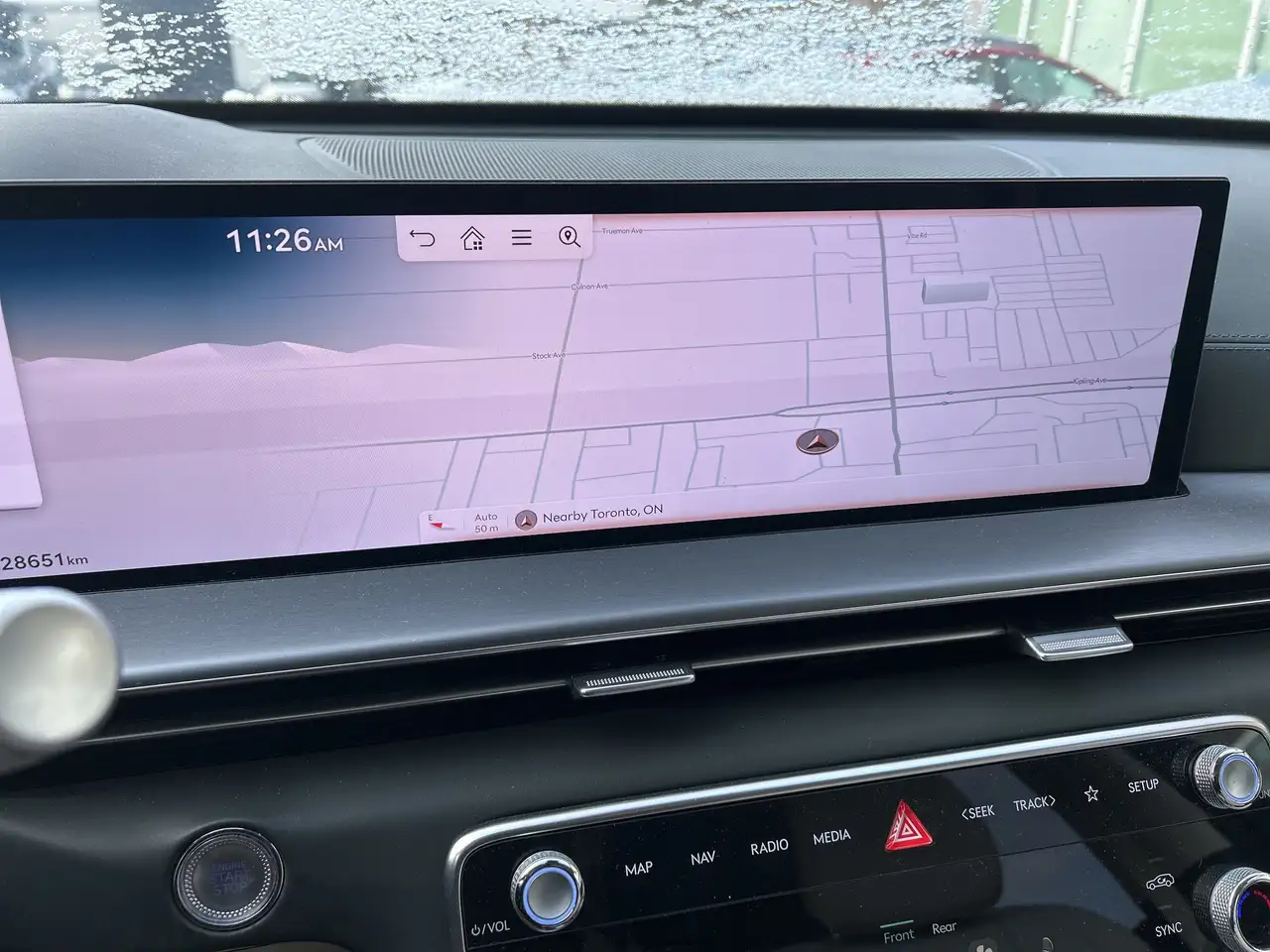 Genesis GV80 снимка Genesis GV80