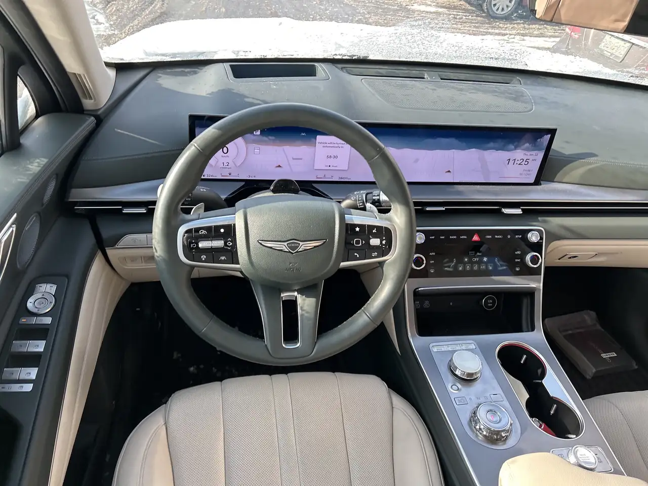 Genesis GV80 снимка Genesis GV80