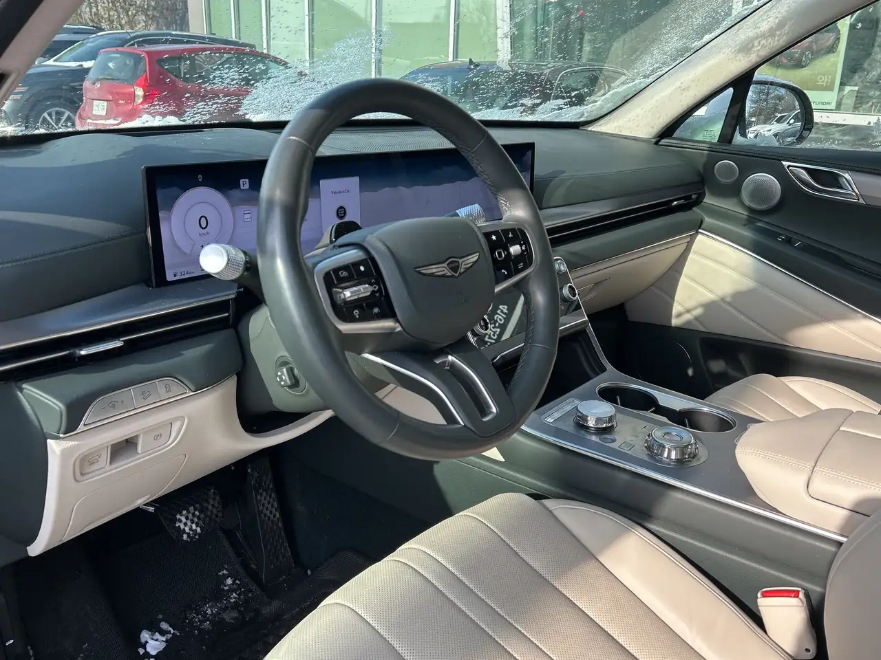 Genesis GV80 снимка Genesis GV80